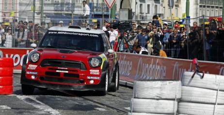 Mini John Cooper Works WRC